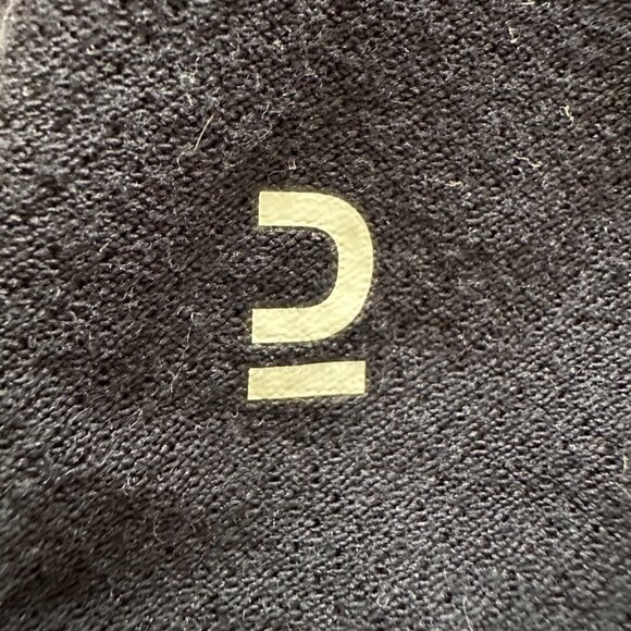 FOUGANZA WOMEN’S RIDING POLO SHIRT – SIZE L – NAVY BLUE - Picture 6 of 6